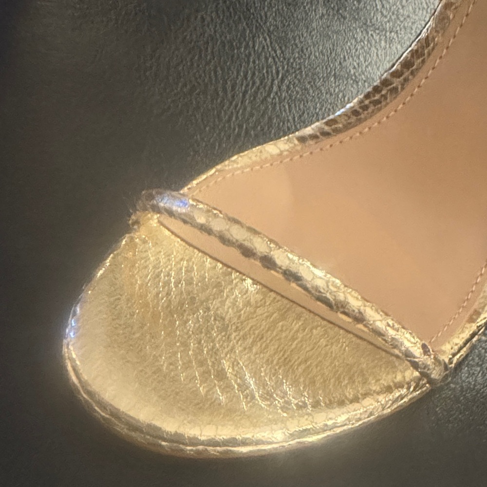 🔥STEVE MADDEN
Exotica Sandal In Gold Snake Brand New Size 7.5🔥 - Picture 5 of 16